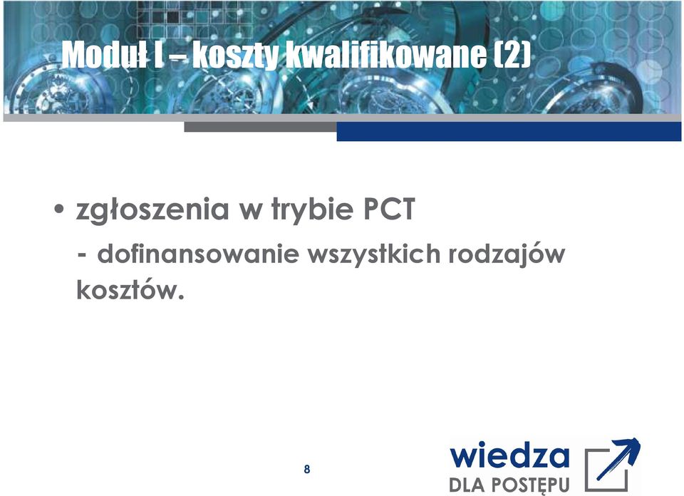 zgłoszenia w trybie PCT -