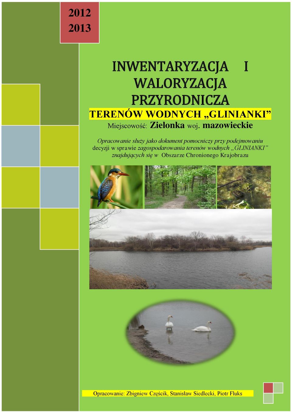 mazowieckie Opracowanie służy jako dokument pomocniczy przy podejmowaniu decyzji w