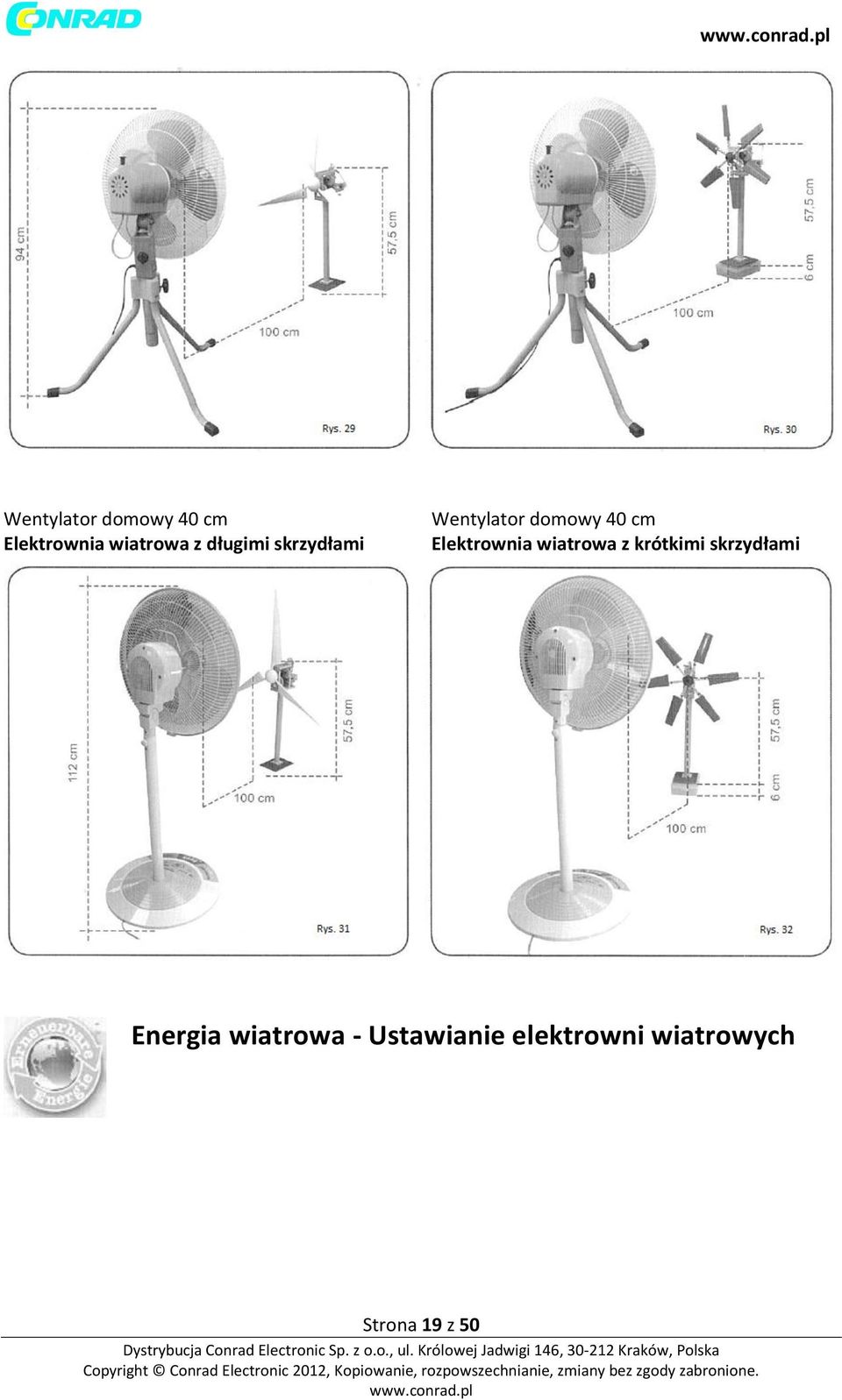 wiatrowa - Ustawianie elektrowni wiatrowych