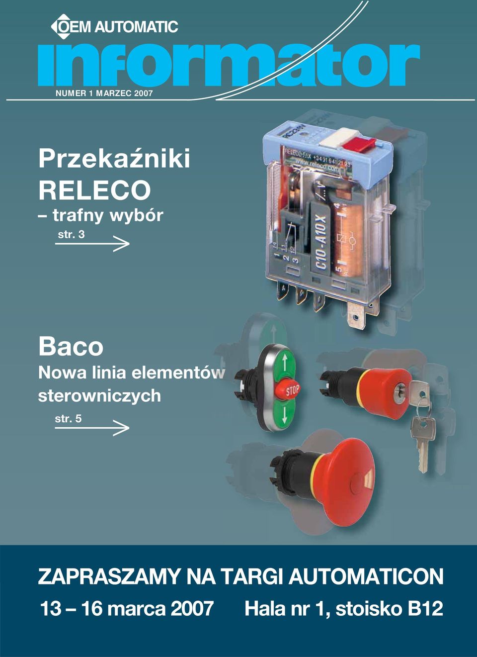 3 > Baco Nowa linia elementów sterowniczych