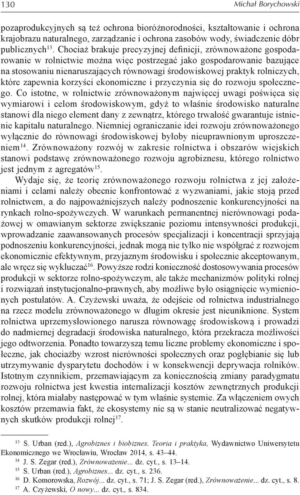 rolniczych, które zapewnia korzyści ekonomiczne i przyczynia się do rozwoju społecznego.