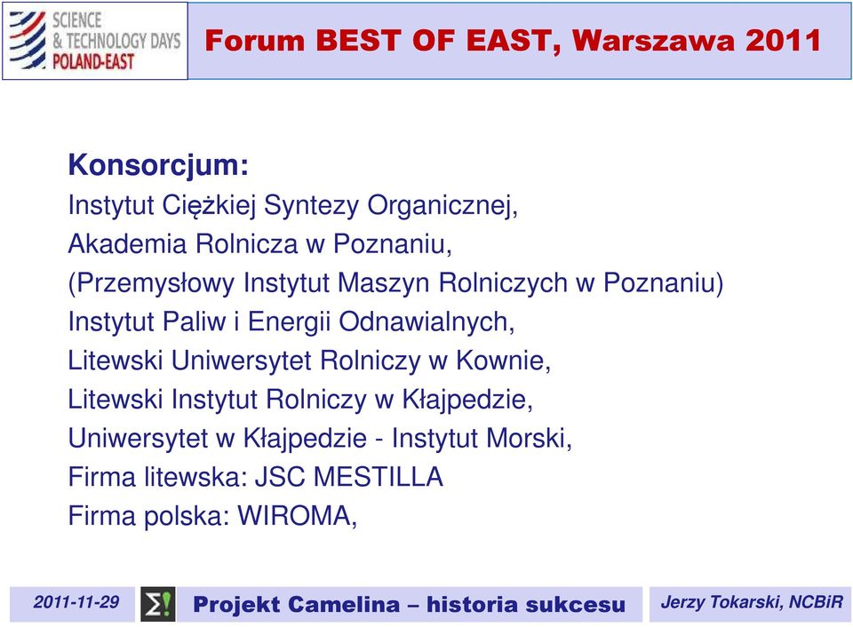 Odnawialnych, Litewski Uniwersytet Rolniczy w Kownie, Litewski Instytut Rolniczy w