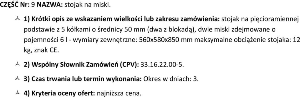 pięcioramiennej podstawie z 5 kółkami o średnicy 50 mm (dwa z blokadą),