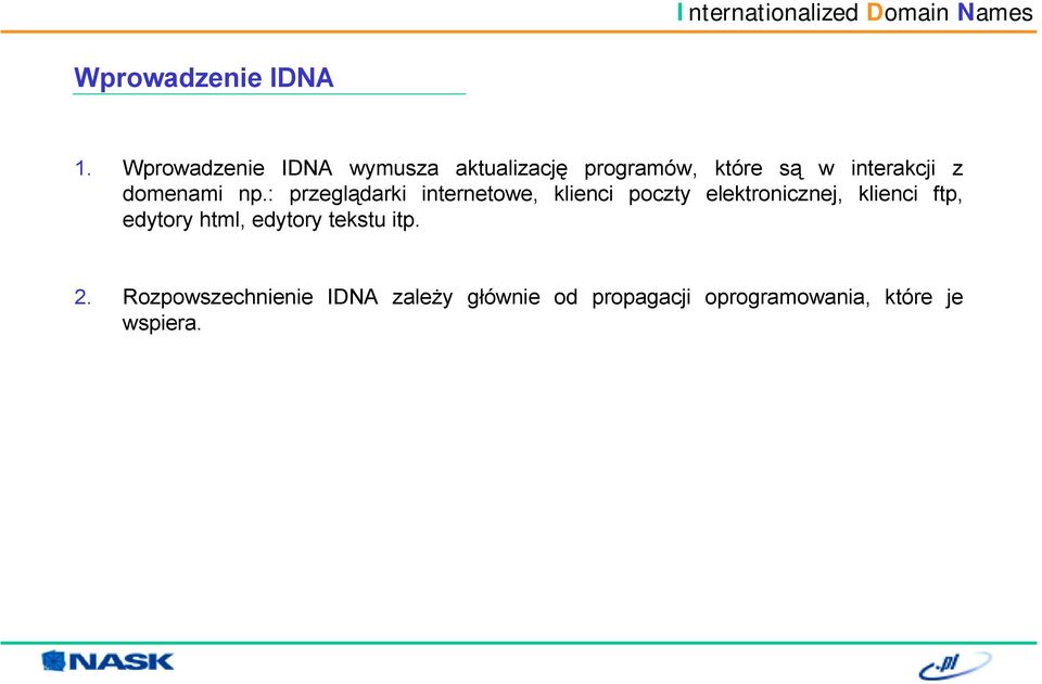 domenami np.