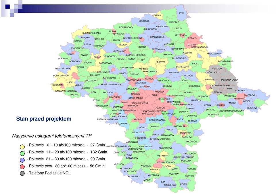 - Telefony Podlaskie NOL LUTOCIN KUCZBORK-OSADA śuromin SZREŃSK MŁAWA SZYDŁOWO STUPSK DZIERZGOWO CZERNICE BOROWE NOWE MIASTO NAD PILICĄ BIAŁOBRZEGI WYŚMIERZYCE ODRZYWÓŁ RADZANÓW KLWÓW PRZYSUCHA