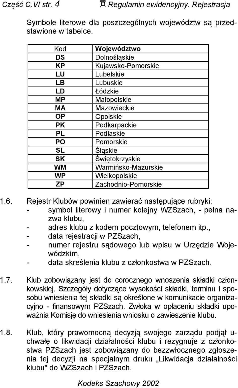 Świętokrzyskie Warmińsko-Mazurskie Wielkopolskie Zachodnio-Pomorskie 1.6.