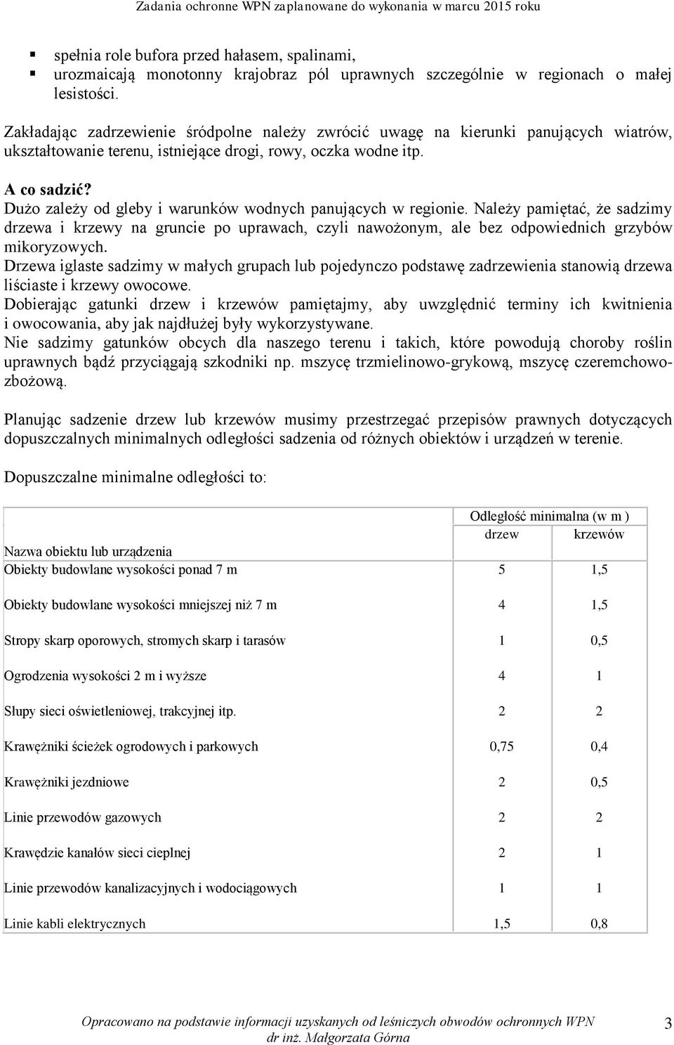 Dużo zależy od gleby i warunków wodnych panujących w regionie. Należy pamiętać, że sadzimy drzewa i krzewy na gruncie po uprawach, czyli nawożonym, ale bez odpowiednich grzybów mikoryzowych.