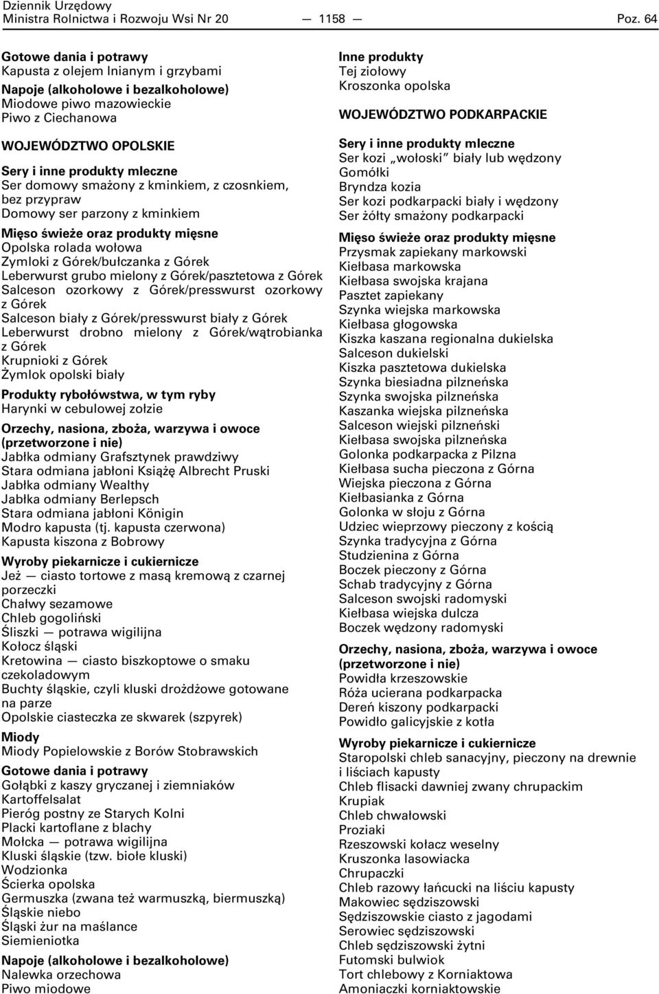 rolada wołowa Zymloki z Górek/bułczanka z Górek Leberwurst grubo mielony z Górek/pasztetowa z Górek Salceson ozorkowy z Górek/presswurst ozorkowy z Górek Salceson biały z Górek/presswurst biały z