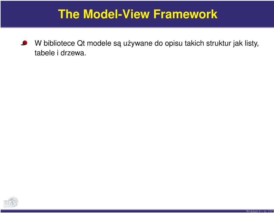 bibliotece Qt modele sa używane