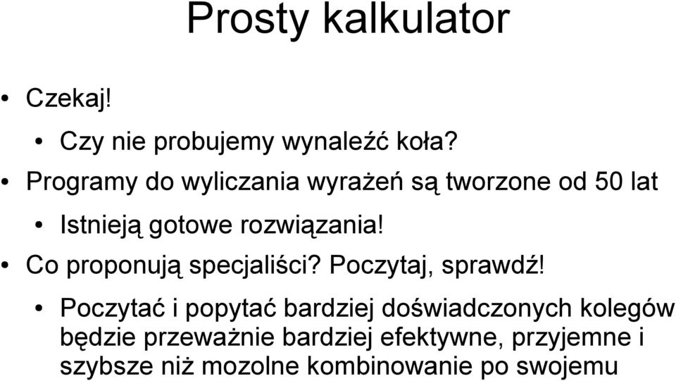 Co proponują specjaliści? Poczytaj, sprawdź!