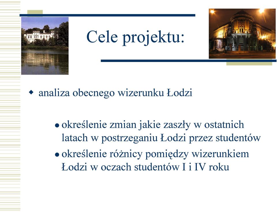 postrzeganiu Łodzi przez studentów określenie