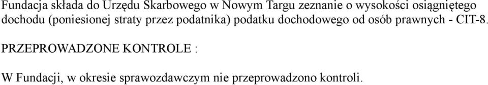 podatnika) podatku dochodowego od osób prawnych - CIT-8.