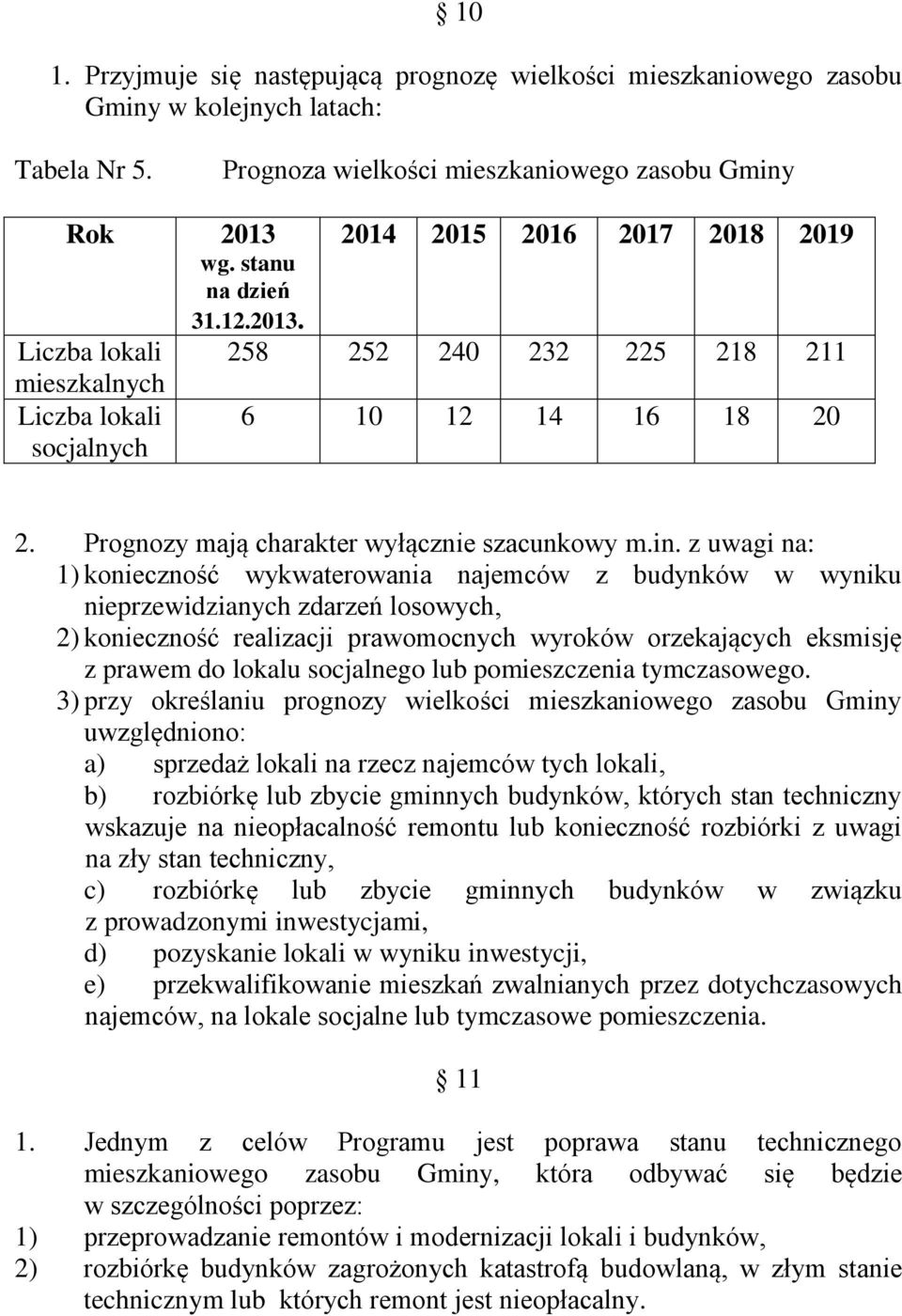 Prognozy mają charakter wyłącznie szacunkowy m.in.