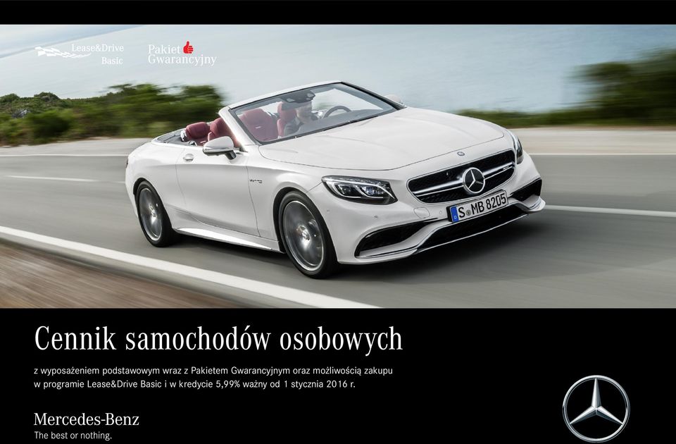 możliwością zakupu w programie Lease&Drive