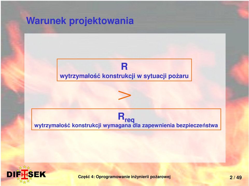 wymagana dla zapewnienia bezpieczeństwa DIF SEK