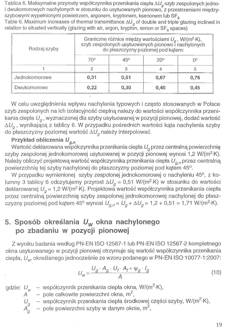 argonem, kryptonem, ksenonem lub Table 6.