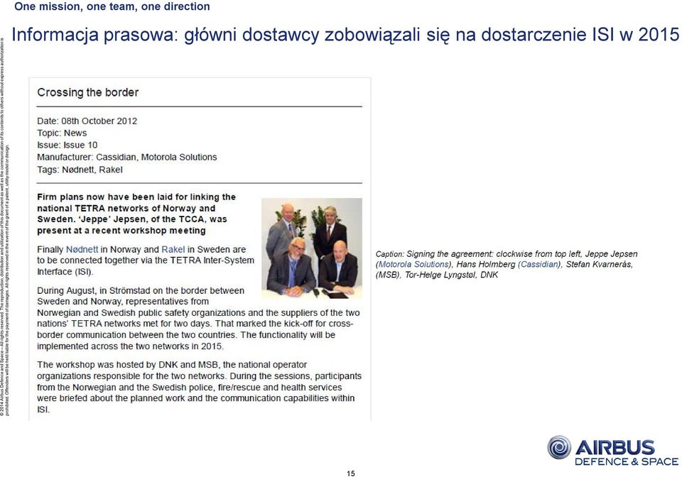 zobowiązali się na