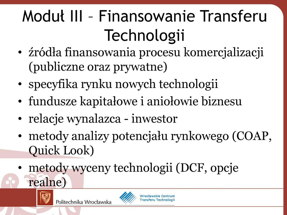 fundusze kapitałowe i aniołowie biznesu relacje wynalazca - inwestor metody