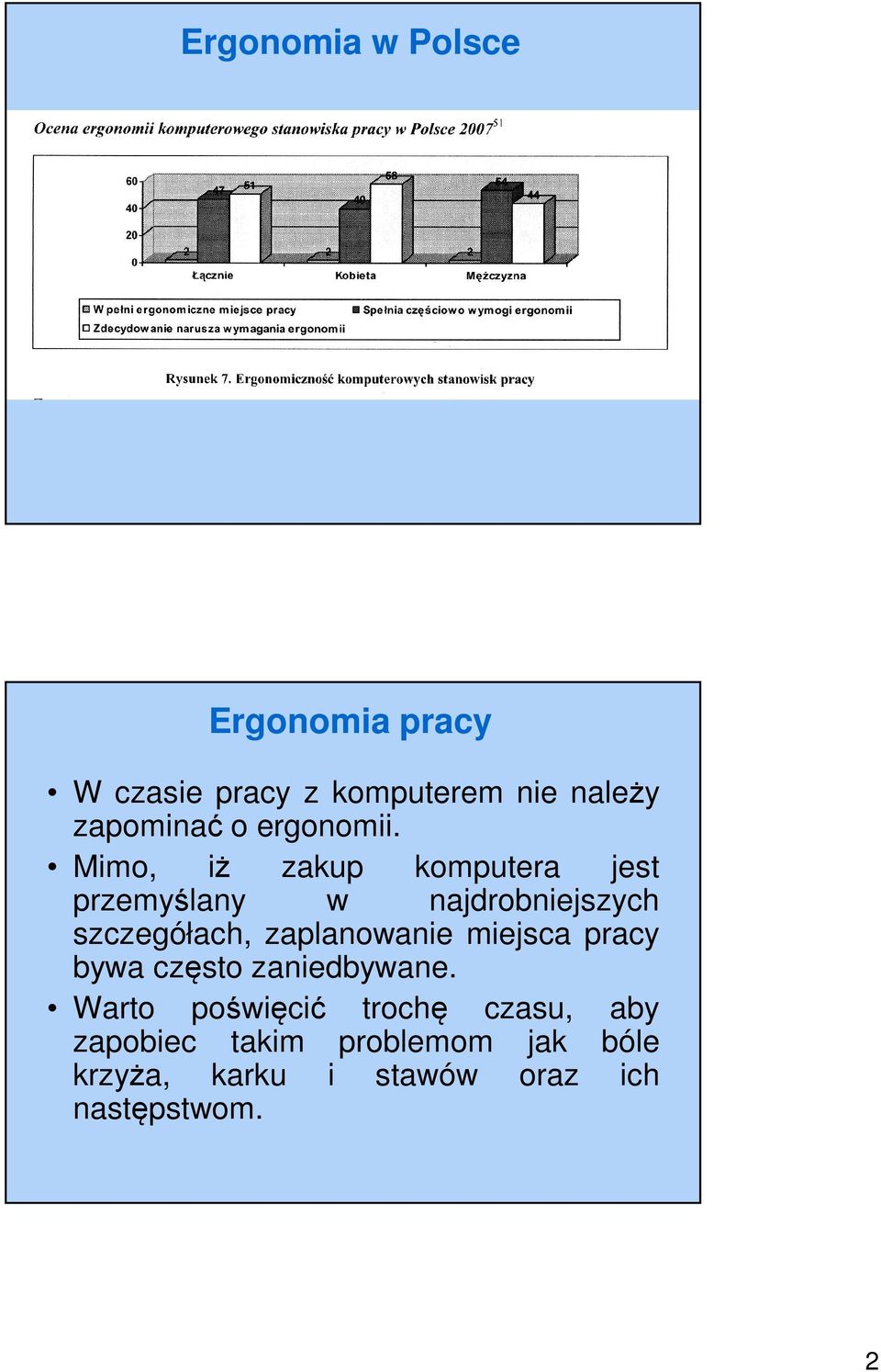 Mimo, iż zakup komputera jest przemyślany w najdrobniejszych szczegółach,