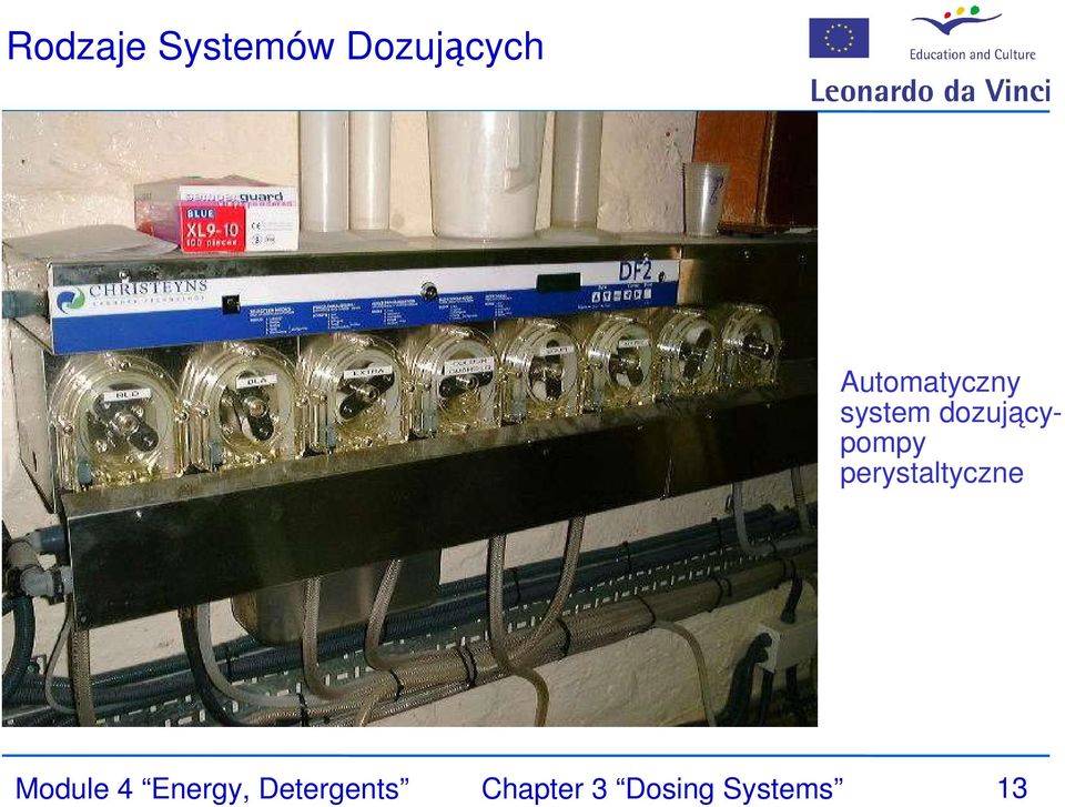 dozującypompy perystaltyczne