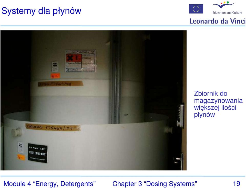 płynów Module 4 Energy,