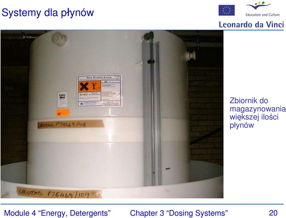 płynów Module 4 Energy,