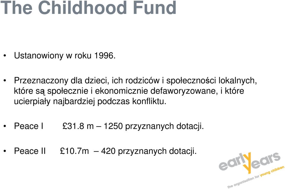 społecznie i ekonomicznie defaworyzowane, i które ucierpiały najbardziej