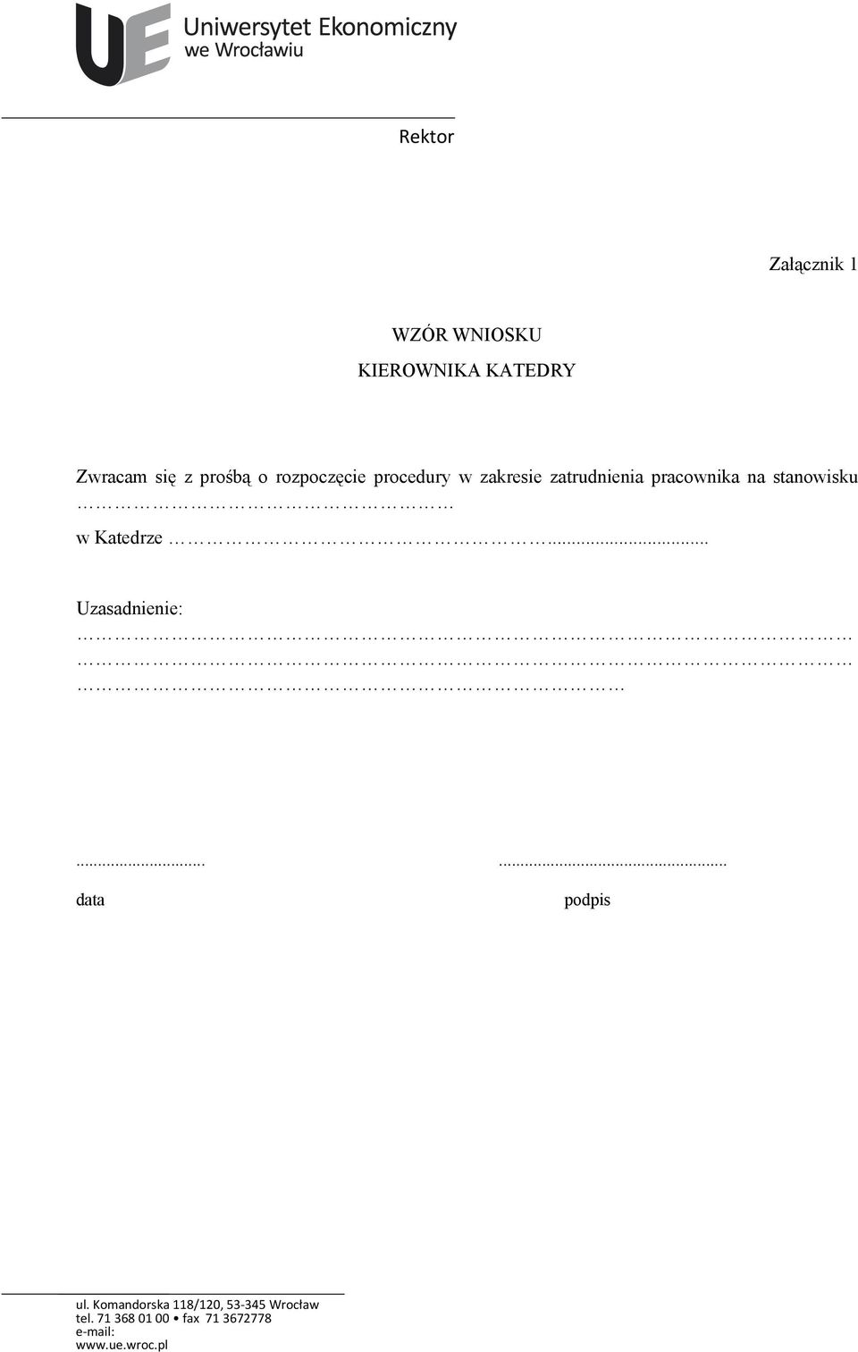 w zakresie zatrudnienia pracownika na