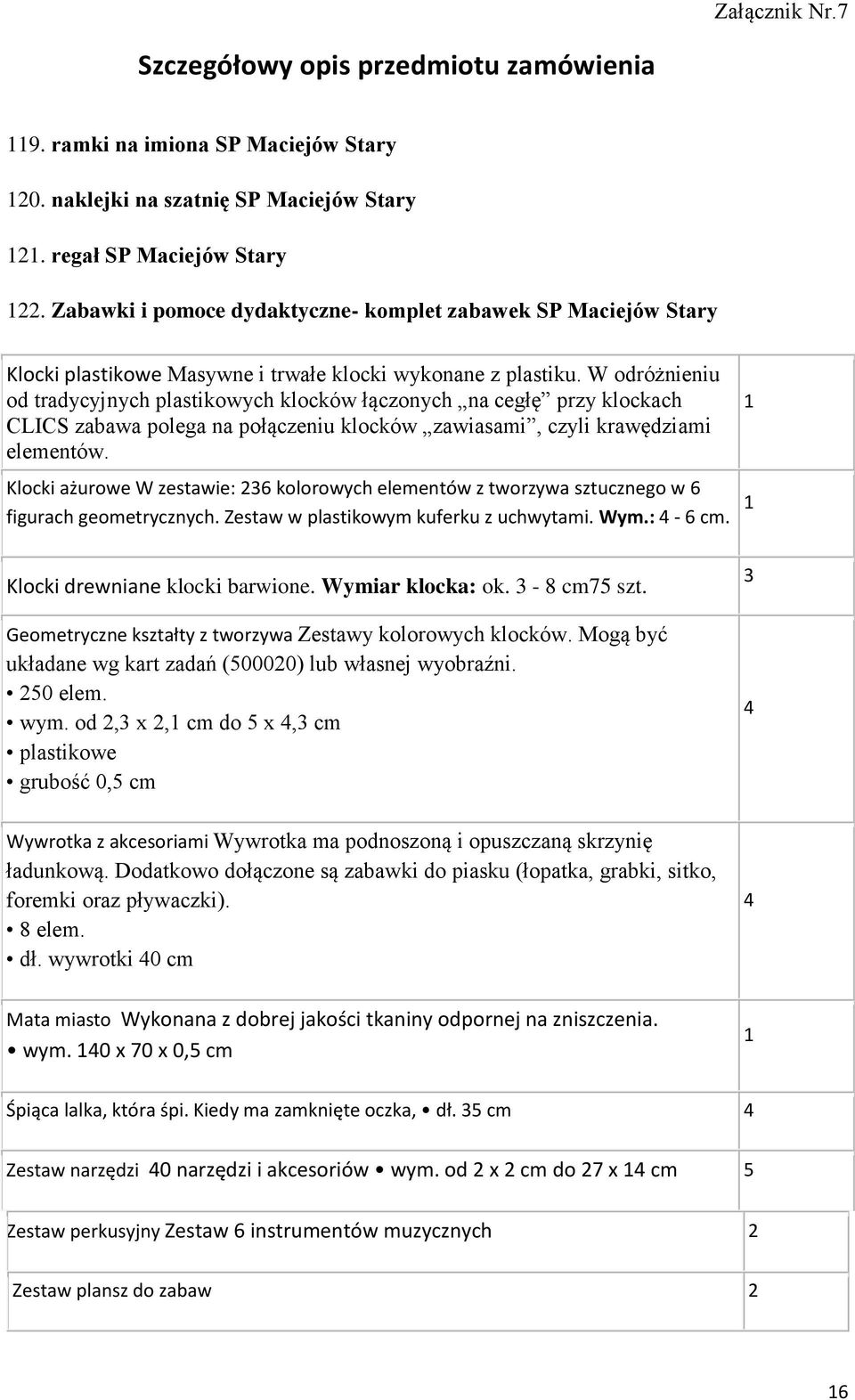 W odróżnieniu od tradycyjnych plastikowych klocków łączonych na cegłę przy klockach CLICS zabawa polega na połączeniu klocków zawiasami, czyli krawędziami elementów.