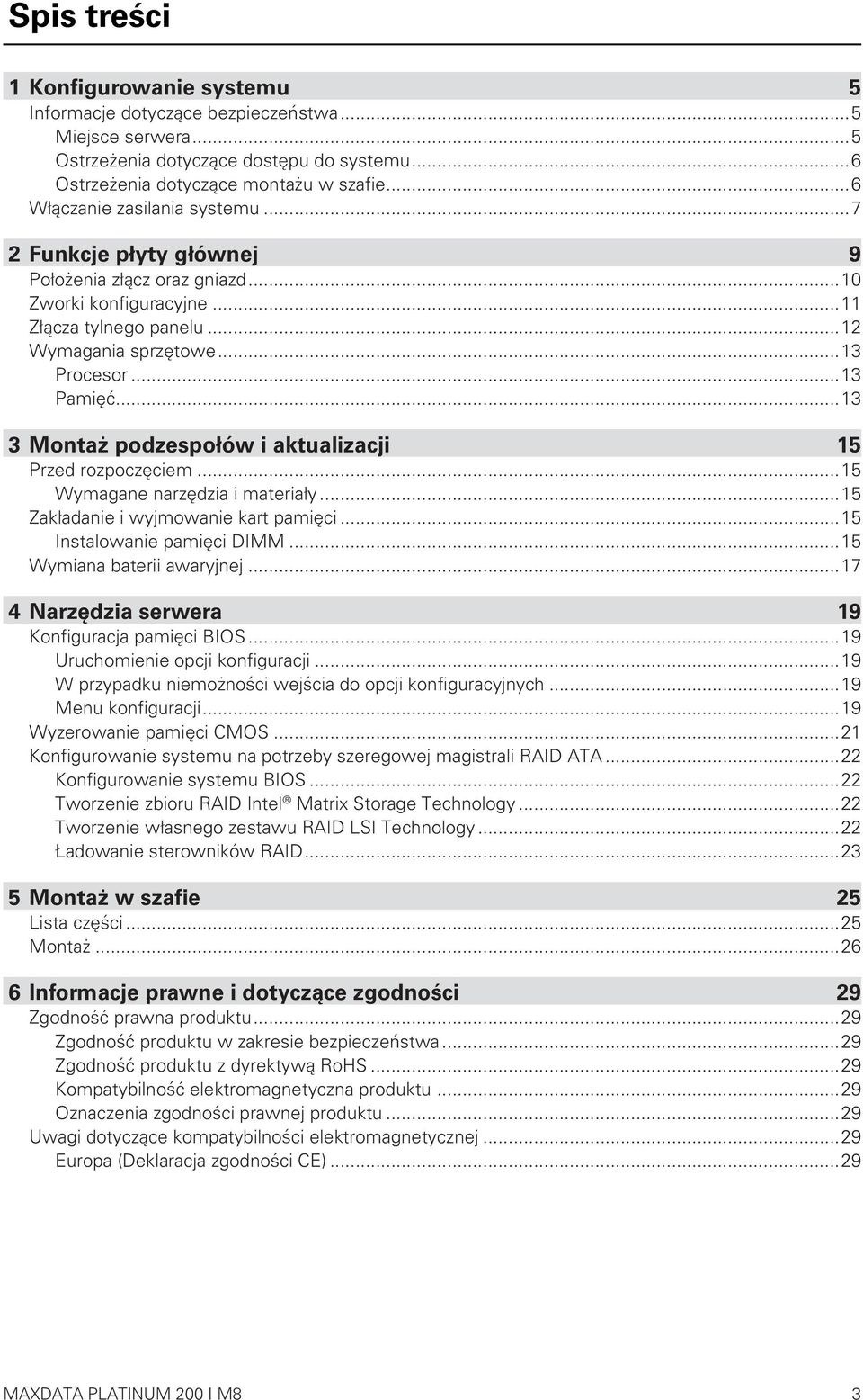 ..13 3 Montaż podzespołów i aktualizacji 15 Przed rozpoczęciem...15 Wymagane narzędzia i materiały...15 Zakładanie i wyjmowanie kart pamięci...15 Instalowanie pamięci DIMM.