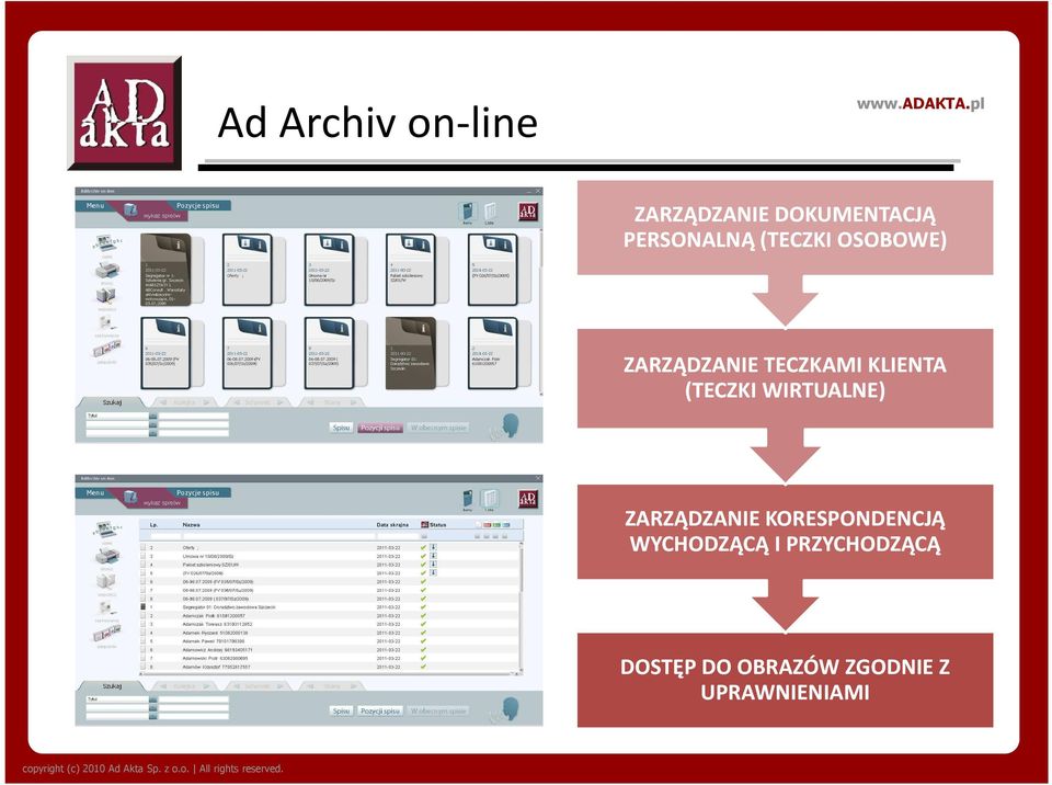 WIRTUALNE) ZARZĄDZANIE KORESPONDENCJĄ WYCHODZĄCĄ I