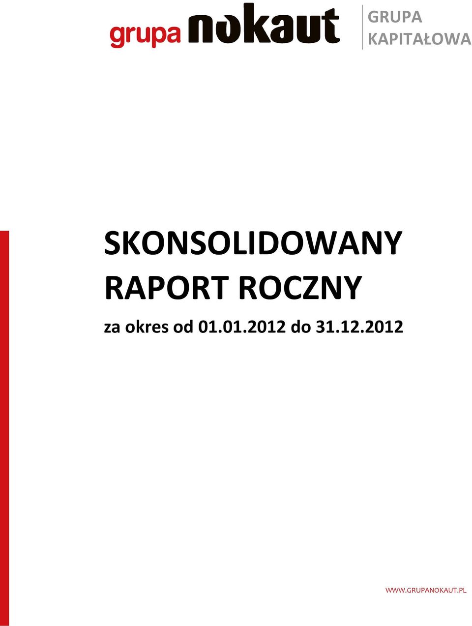 RAPORT ROCZNY za