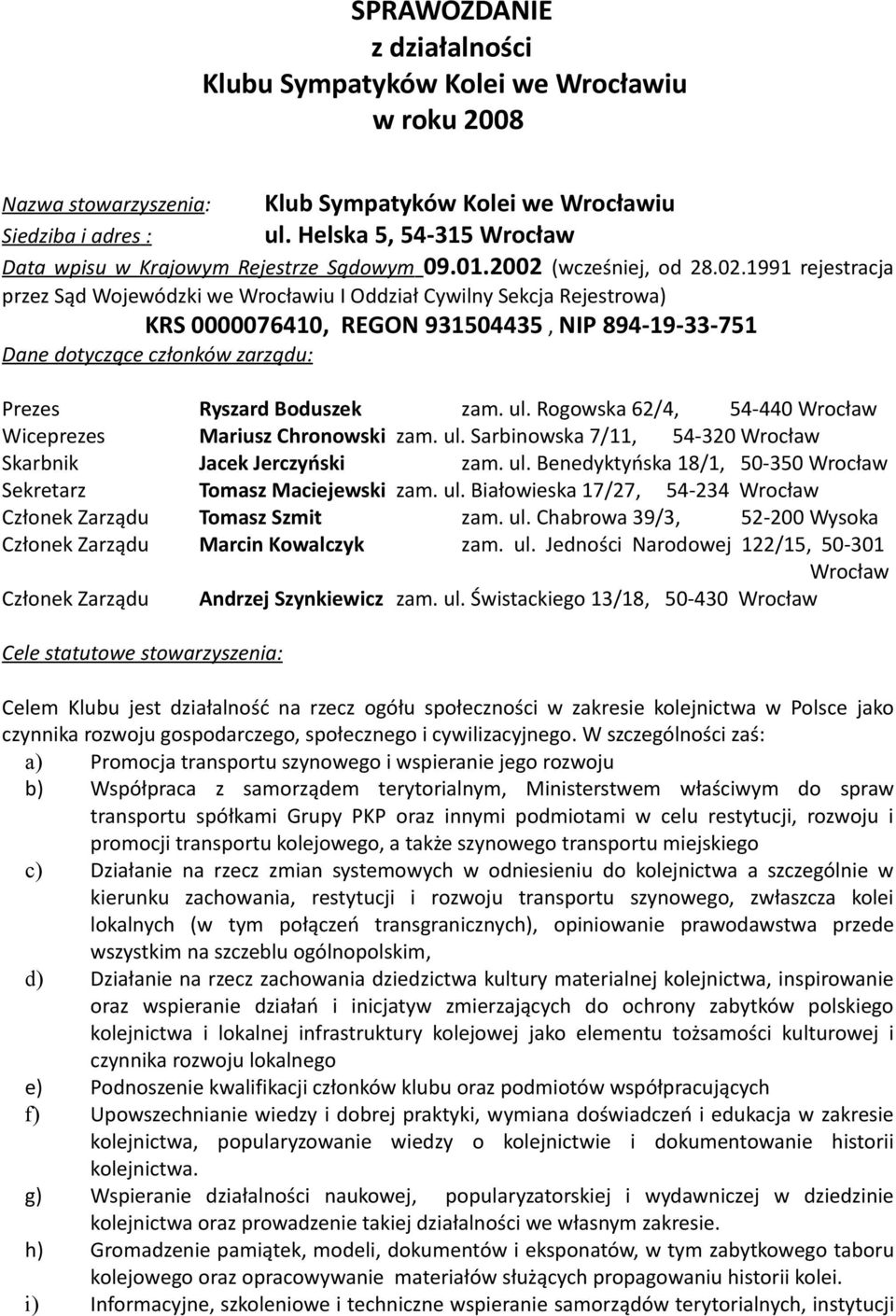 (wcześniej, od 28.02.