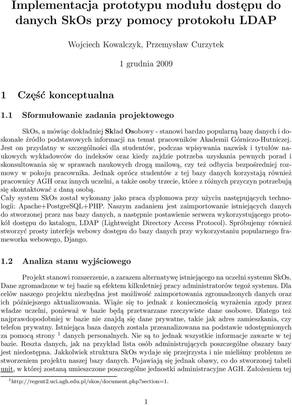 Górniczo-Hutniczej.