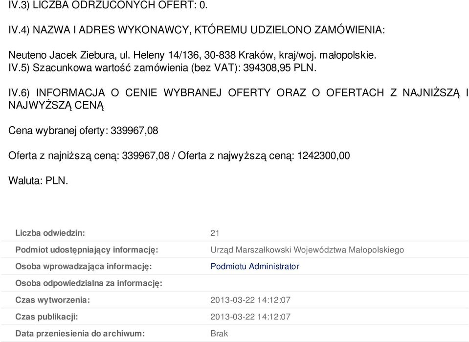 1242300,00 Waluta: PLN.