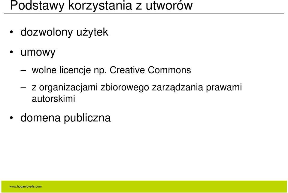 Creative Commons z organizacjami