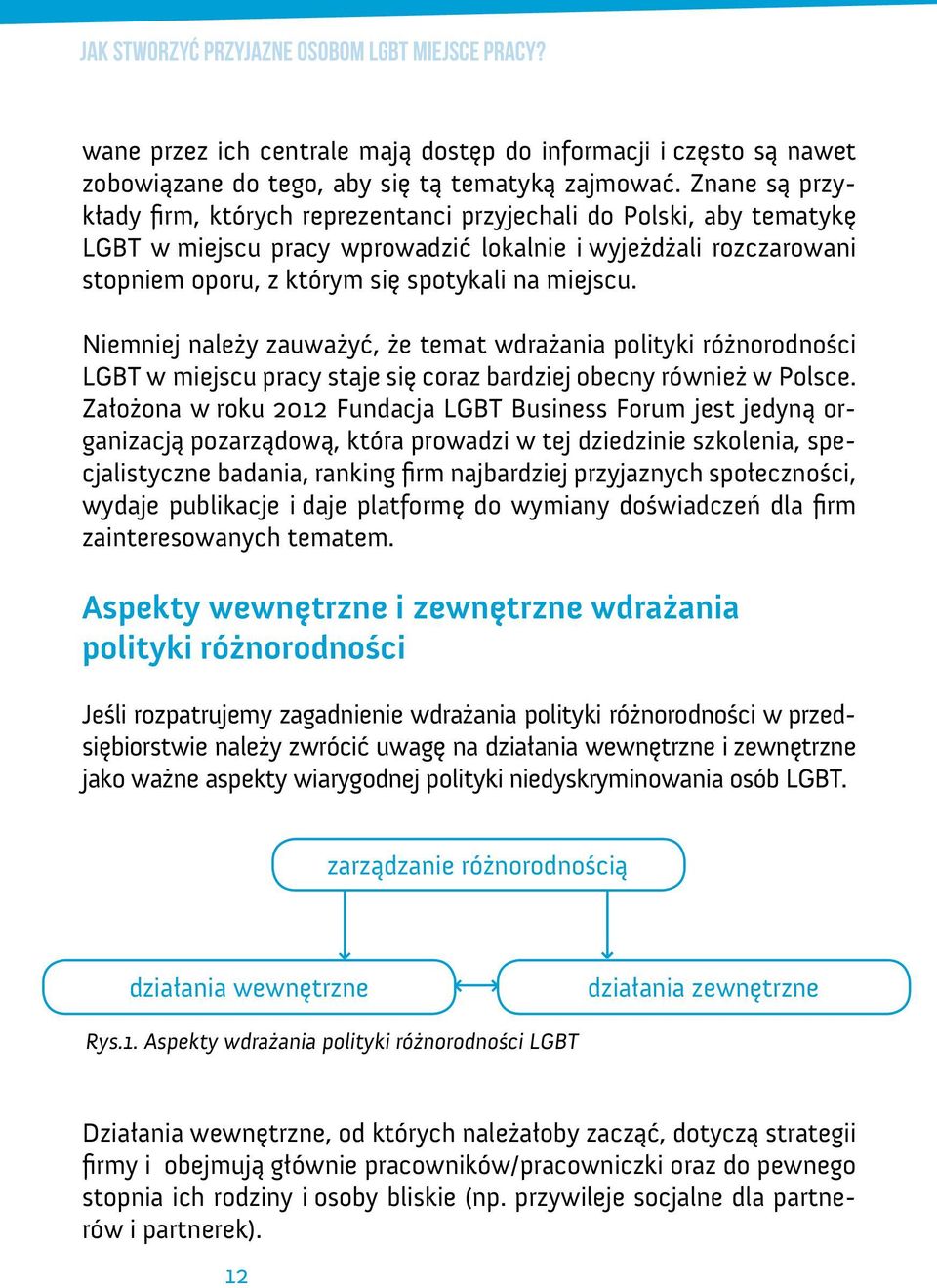 Niemniej należy zauważyć, że temat wdrażania polityki różnorodności LGBT w miejscu pracy staje się coraz bardziej obecny również w Polsce.