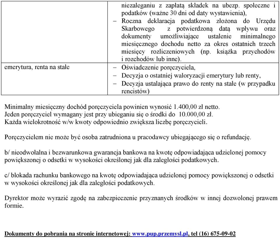 miesięcznego dochodu netto za okres ostatnich trzech miesięcy rozliczeniowych (np. książka przychodów i rozchodów lub inne).