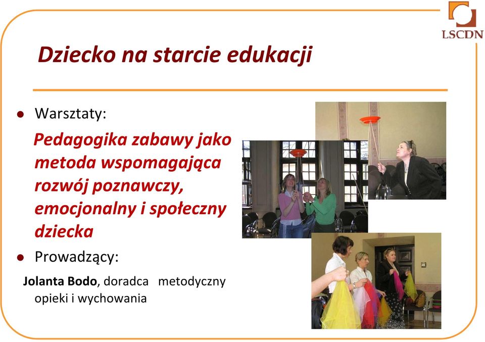 emocjonalny i społeczny dziecka