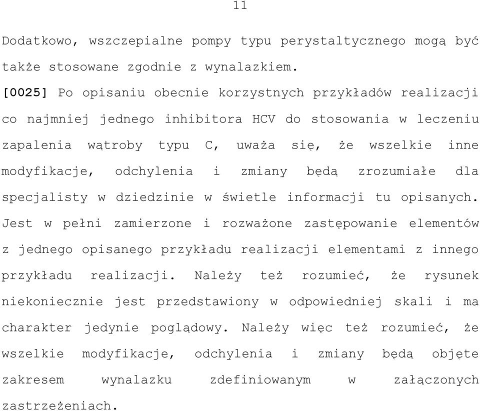 i zmiany będą zrozumiałe dla specjalisty w dziedzinie w świetle informacji tu opisanych.