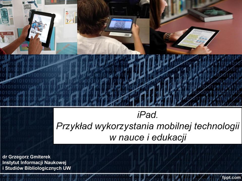 Bibliologicznych UW ipad.