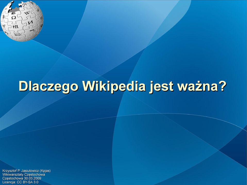 jest ważna?