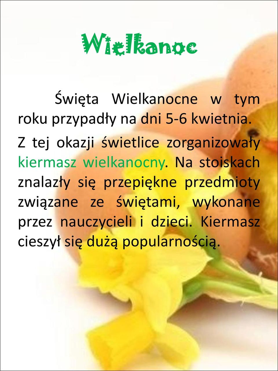 Na stoiskach znalazły się przepiękne przedmioty związane ze świętami,