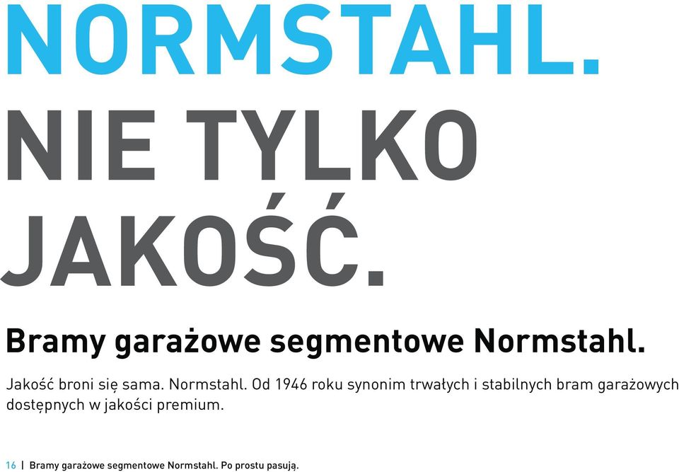 Normstahl.