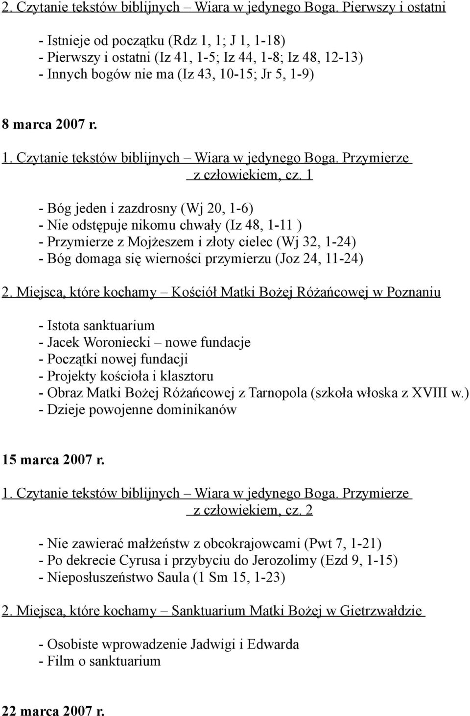 Przymierze z człowiekiem, cz.