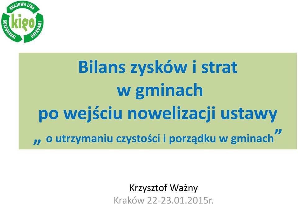 utrzymaniu czystości i porządku w