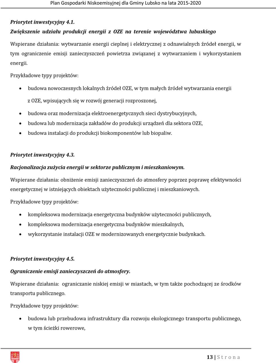 zanieczyszczeń powietrza związanej z wytwarzaniem i wykorzystaniem energii.