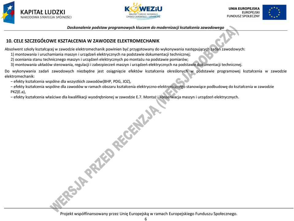 układów sterowania, regulacji i zabezpieczeń maszyn i urządzeń elektrycznych na podstawie dokumentacji technicznej.