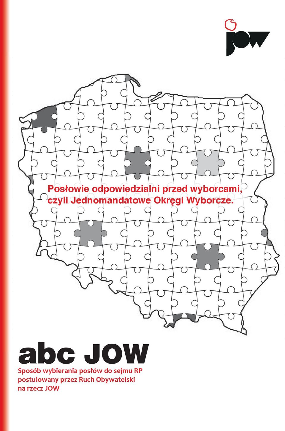 abc JOW Sposób wybierania posłów do sejmu