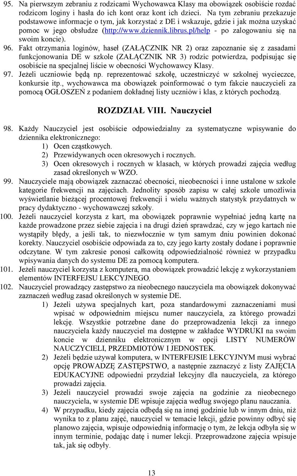 pl/help - po zalogowaniu się na swoim koncie). 96.